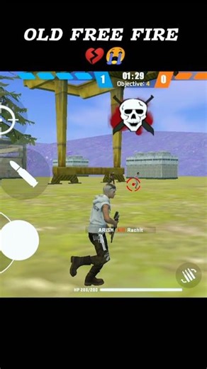old free fire India ffi gameplay video 📸#freefireindia #ffi #oldfreefire #shorts #trendingshorts