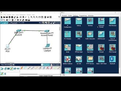 Configurar una red WiFi en Packet Tracer | Access Point paso a paso