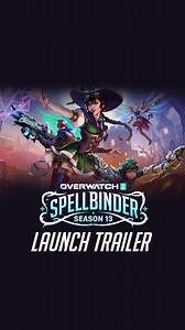 Overwatch | You’re in for one spell of a time during Season 13: Spellbinder 🧙 🕷️ Mythic Spellbinder Widowmaker 🧟 Junkenstein’s Laboratory Game Mode 🦸... | Instagram