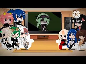 MHA react to gachatuber memes (read description)