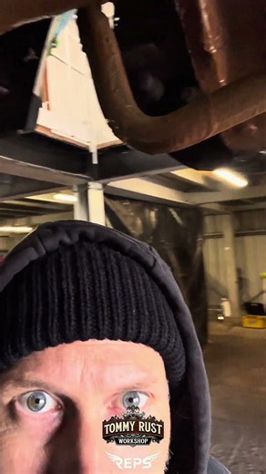 Chassis Rust Proofing that looks like Caramel until driven?!