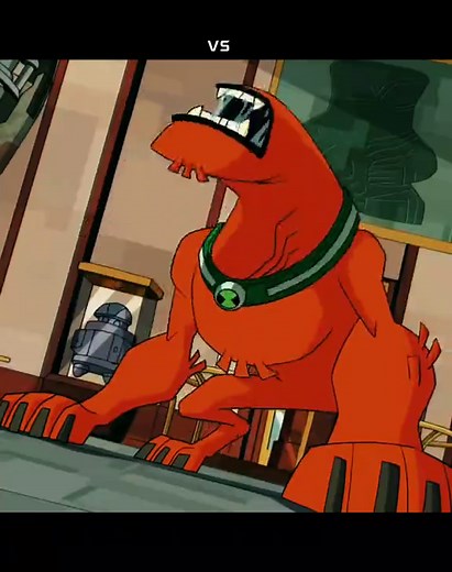 Ben 10 Transformation: Wildmutt Then and Now