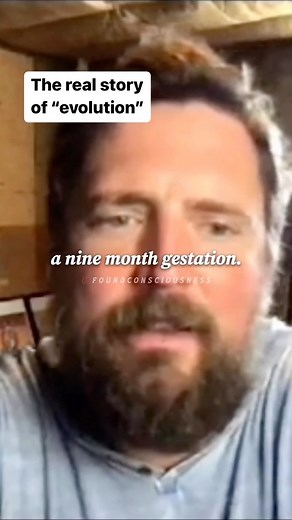 44K views · 473 reactions | Owen Benjamin speaking about the true “evolution” - it’s a representation of the birthing process of man. Mind blown 勞 | Found Conscious | Facebook
