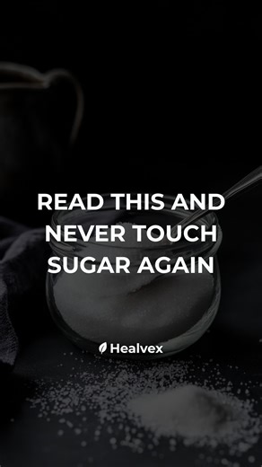 Healvex™ on Instagram: "🍭 Sugar doesn’t just live in your dessert — it hides in your symptoms. Most people don’t realize how many everyday issues trace back to sugar overload 👇 🩸 In your blood, it’s called diabetes. 🧠 In your brain, it’s called cognitive decline. 🦷 In your teeth, it’s called cavities. 🍺 In your liver, it’s called fatty liver. 🧬 In your cells, it’s called oxidative stress. ✨ On your skin, it’s called premature aging. 🔥 In your gut, it’s called inflammation. ⚡ In your join
