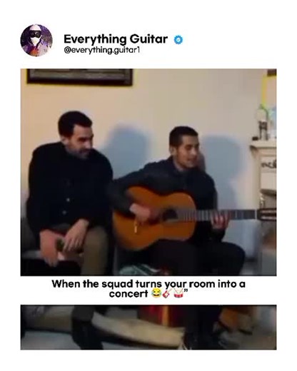 Boredom Meets Talent: Creative Guitar Jamming