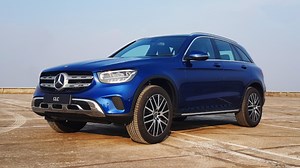 2021 Mercedes-Benz GLC launched in India, price starts at Rs 57.40 lakh