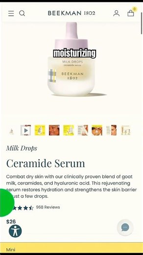Beekman serum made my skin red and sticky #honest #skincarereview #beauty