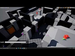 Unreal Engine 4 - (Marketplace) Multiplayer TPS Basic Template