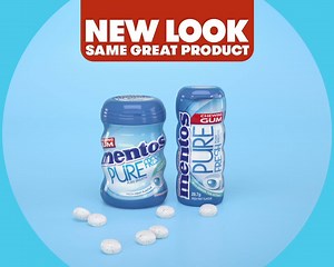 30K reactions · 591 shares | New Mentos Pure Fresh Gum. Try Me! | Mentos | Facebook