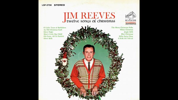 Jim Reeves - Twelve Songs Of Christmas (1963) Part 1 (Full Album) (Vinyl Rip)