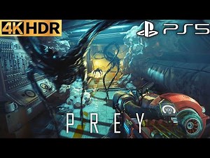 PREY (PS5) 4K 60FPS HDR Gameplay Walkthrough Part 1 Intro [FULL GAME] No Commentary