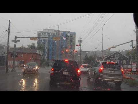 Alberta Facing Serious Flood Threat After Days of Rain