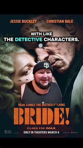 The Bride! (2026) - Movie Review #thebride #filmtok #christrianbale #jessiebuckley #moviereview