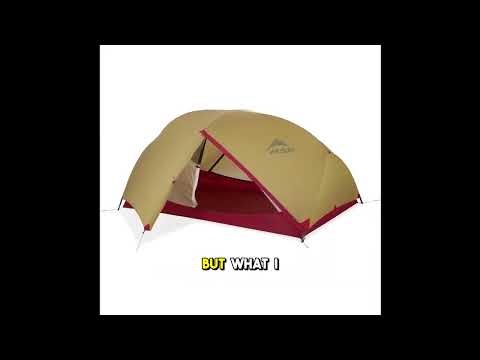 3 Things You Need To Know About The MSR Hubba Hubba 2 | Review