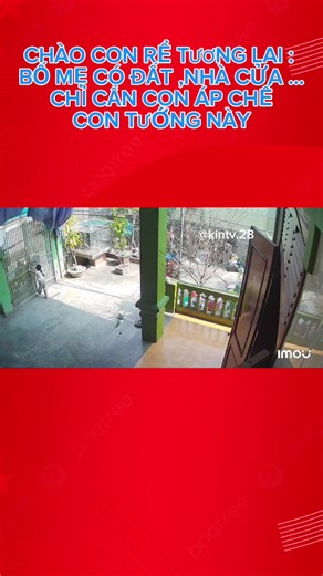 Chào con rể tương lai ! #xuhuongtiktok #ybr #tiktok #giadinh #phunu