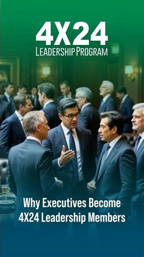 Why Executives Should Join the 4×24 Executive Leadership Program
