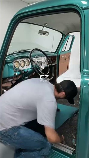 Inside the Legend: Complete Interior Restoration! 🛋️✨