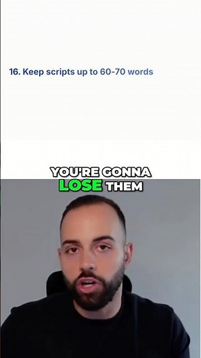 Keep cold email scripts under 70 words