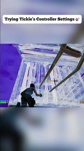 Trying Tickle Controller Settings 🎯