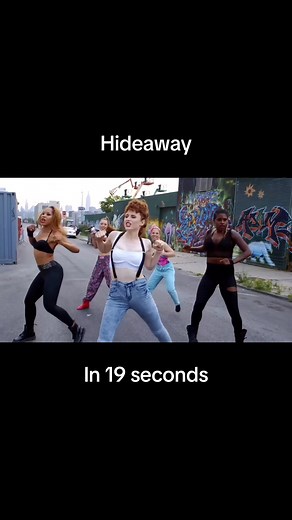 Hideaway in 19 Seconds. Which section have you attempted the choreography for? #19seconds #hideaway #dance #housemusic #recap #throwback #choreography #dancechallenge #fyp