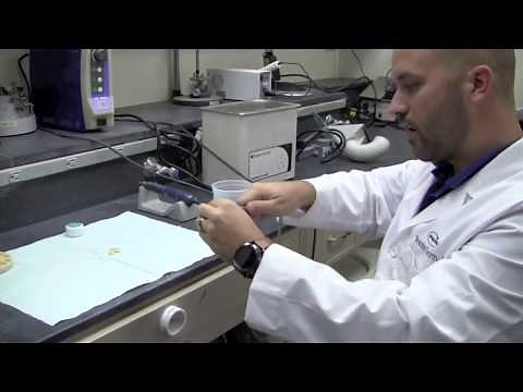 Whip Tips - Polishing a Milled PMMA Crown