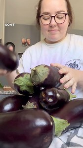 2.7K views · 213 reactions | Two ways to preserve eggplant from your garden  This plant popped off this year, I’ve harvested over 20 eggplants  To be honest, I have no clue what I did differently, but this plant thrived! #Eco #ecofriendly #LowWaste #ZeroWaste #Sustainable #Sustainability #Eggplant #PreservingEggplant #FriedEggplant #EggplantParm #Garden #Gardening #GardenHarvest | Living Planet Friendly | Facebook
