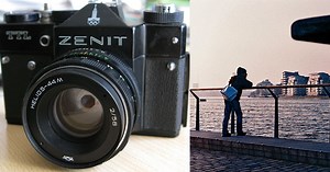 Review: Zenit TTL is a Solid SLR for the Price of a Roll of Fuji Slide Film