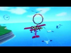 Wii Motor Sports Airplane (Wii) - E3 2006 (Off-Screen) Gameplay by GC Café (DVD Rip) 4K60 Upscale
