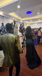 Artist Mawan De Mawan dancing with his wife during his concert in Nairobi, Westland. #Dinka #culture #mawandemawan | Ajakguong Media Productions