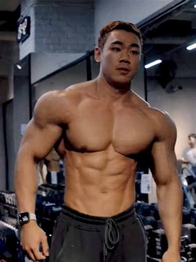 Muscle Posing Gym Motivation: Unleash Your Inner Hunk