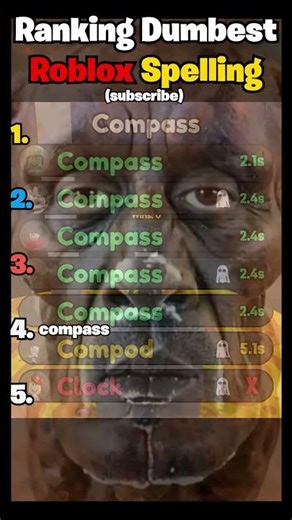 Gallon of Roblox Spelling Bee 3