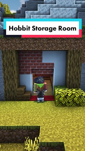 Minecraft Storage Room🤓 #fyp #minecraftbuilding #minecrafttutorial #minecrafttiktok #viral