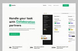 Task Management SaaS Design with Animation! 🧠📋