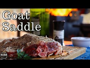 How to cook a Saddle of Goat | Free-Range Goat Recipes | Homestead butchering | BBQ Goat | Braai