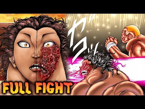 JACK HANMA VS PICKLE FULL FIGHT | Baki Rahen Chapters 27-35