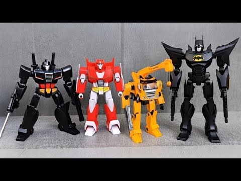 Mobil Mainan Berubah Menjadi Robot Transformer #RobotTransformer#ToyTransformation#TransformerToys