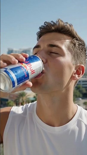 🔥 RED BULL ENERGY DRINK REVIEW | INSTANT ENERGY BOOST ⚡​🥤