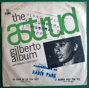 Astrud Gilberto with Antonio Carlos Jobim - The Astrud Gilberto Album