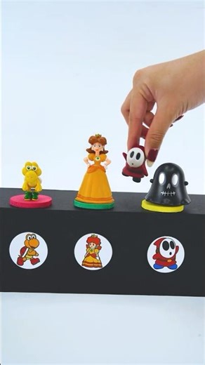 Satisfying Unboxing Super Mario Bros | Review ASMR Mario Compilation #short #toy