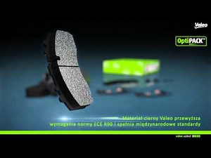 Valeo optiPACK™, zestawy klocków hamulcowych, czujników zużycia i elementów montażowych