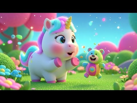 From Ordinary to Magical 🦄✨ Watch the Toy Come Alive