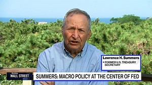Summers Says Fed's Core Task Should Be Macro Policy