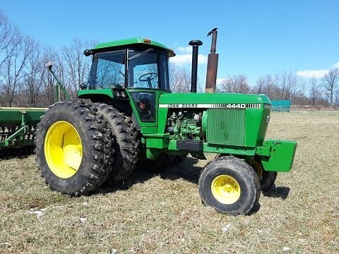 John Deere 4440 Tractor Prices 30 Years Ago vs Today
