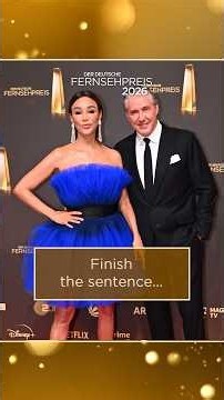 Finish the SENTENCE ... 🔥 #GermanTelevisionAward #DFP2026 #rtl