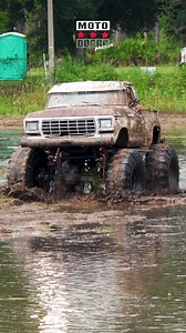 1979 Ford Stepside #mudtruck #classicford | Moto Doggo