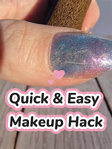 Love my easy life hacks, here’s another easy makeup hack that has great coverage too! #easyhack #makeup #makeuphack #lazygirl #trending