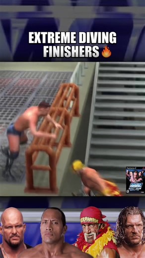 Extreme Diving Finishers in SmackDown Shut Your Mouth