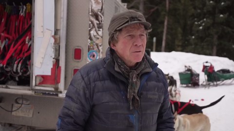 Montana musher training for upcoming sled dog season