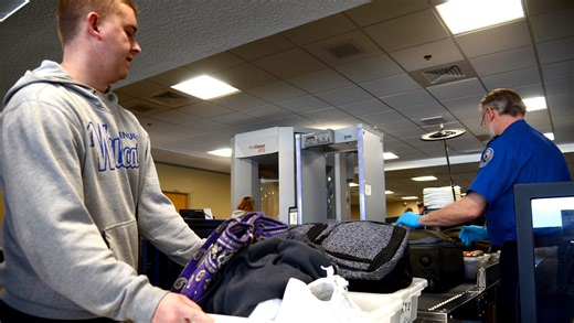 Reno airport expecting spring break spike with longer TSA lines ahead