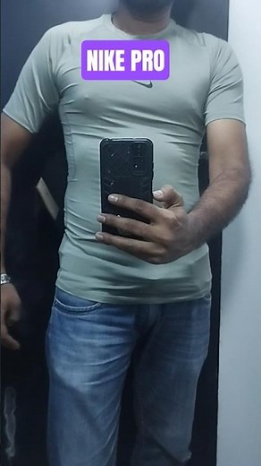 NIKE Pro Dri-FIT T-Shirt #mumbai1fashion #nikepro